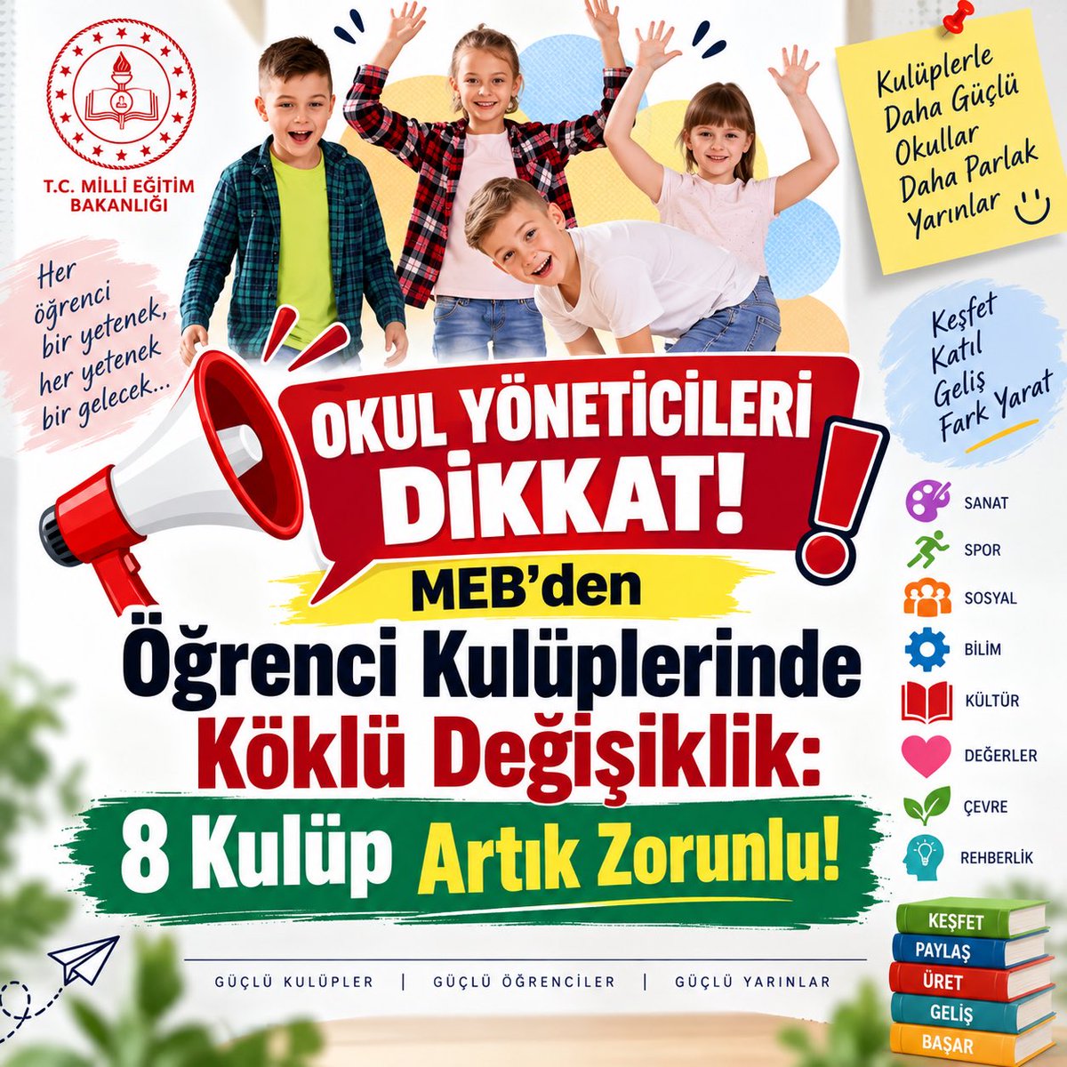 Abdullah_Kamil's tweet photo. #ÖğrenciKulüpleri #SosyalEtkinlikler #MEB #TürkiyeYüzyılıMaarifModeli #Kızılay #Yeşilay #Siberay #SıfırAtık #BilimAtölyesi #KültürelMiras #SosyalSorumluluk #eOkul #OkuldaHayatVar #Necatibeyİlkokulu #MutluÖğrenciler #GüçlüYarınlar #EğitimdeKalite #GeleceğiİnşaEdiyoruz https://t.co/okbhqScjey