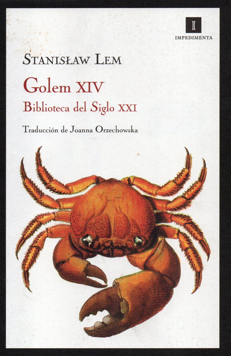 OrlandoMejaRiv1's tweet photo. Si Borges inventó el ensayo de ficción, Lem lo llevó a la cúspide intelectual con su tetralogía  «La biblioteca del siglo XXI». Las reseñas a libros apócrifos y autores inventados son de una exquisitez excepcional: Vacío perfecto, Magnitud imaginaria, Golem XIV y Provocación. https://t.co/6JRKVBOpDW