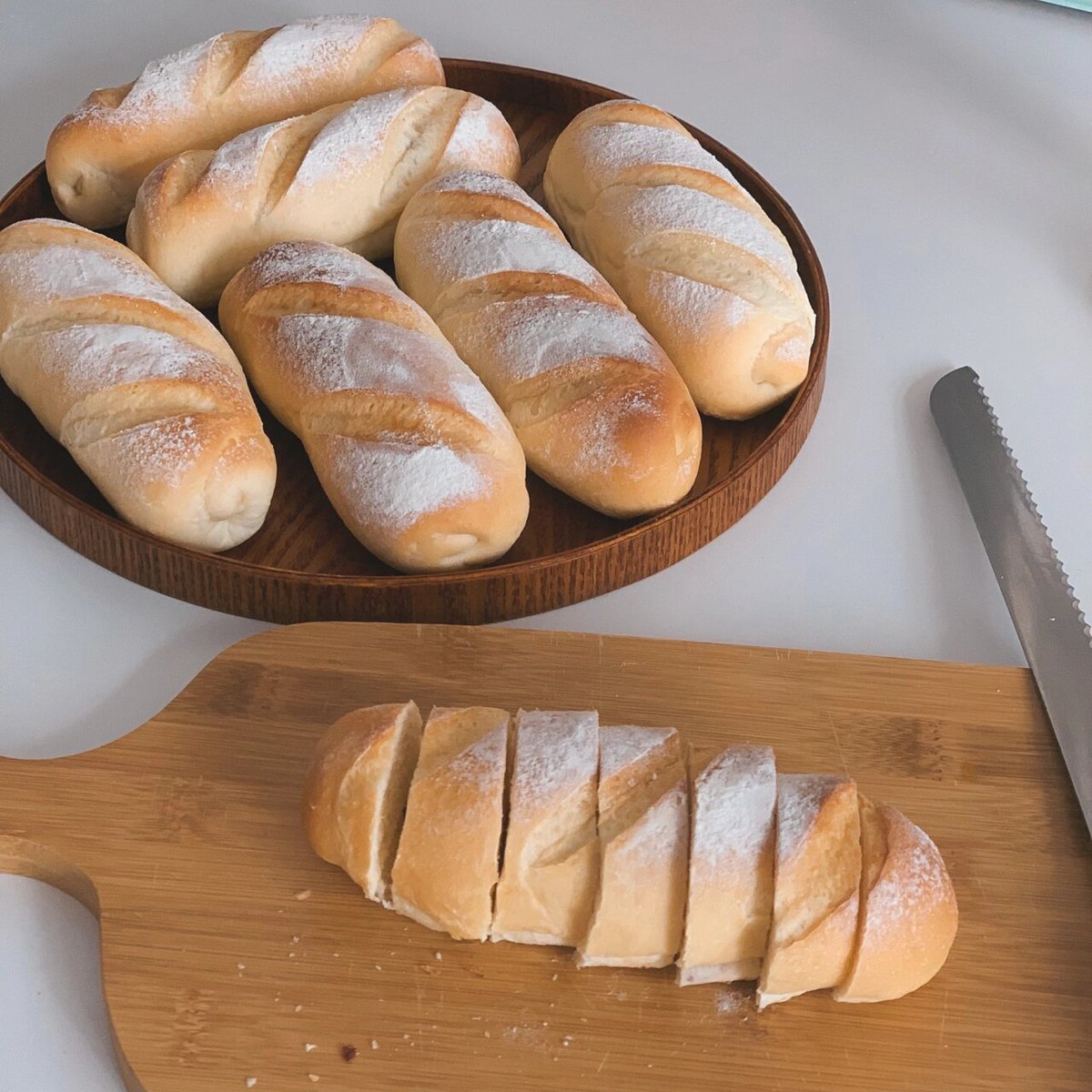 WayneMillebaup's tweet photo. Just whipped up my first sourdough loaf—crusty exterior, soft interior, and a whole lot of proud mistakes along the way  Baking truly is the best kind of slow joy! https://t.co/yPvGmV8hTA