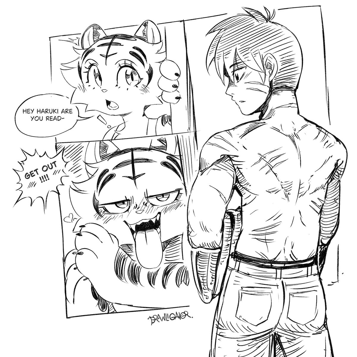 drawligator tweet picture