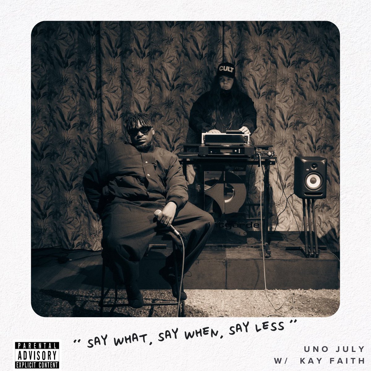 Uno_July's tweet photo. Incase You Missed It βοΈπ¨ β
Just dropped a brand new gem yesterday w/ @Kay_Faith_SA. Peep game tho. π₯π₯π₯
https://t.co/R2uQEDsFWD
#SayWhatSayWhenSayLess https://t.co/qMlIJHAK6A