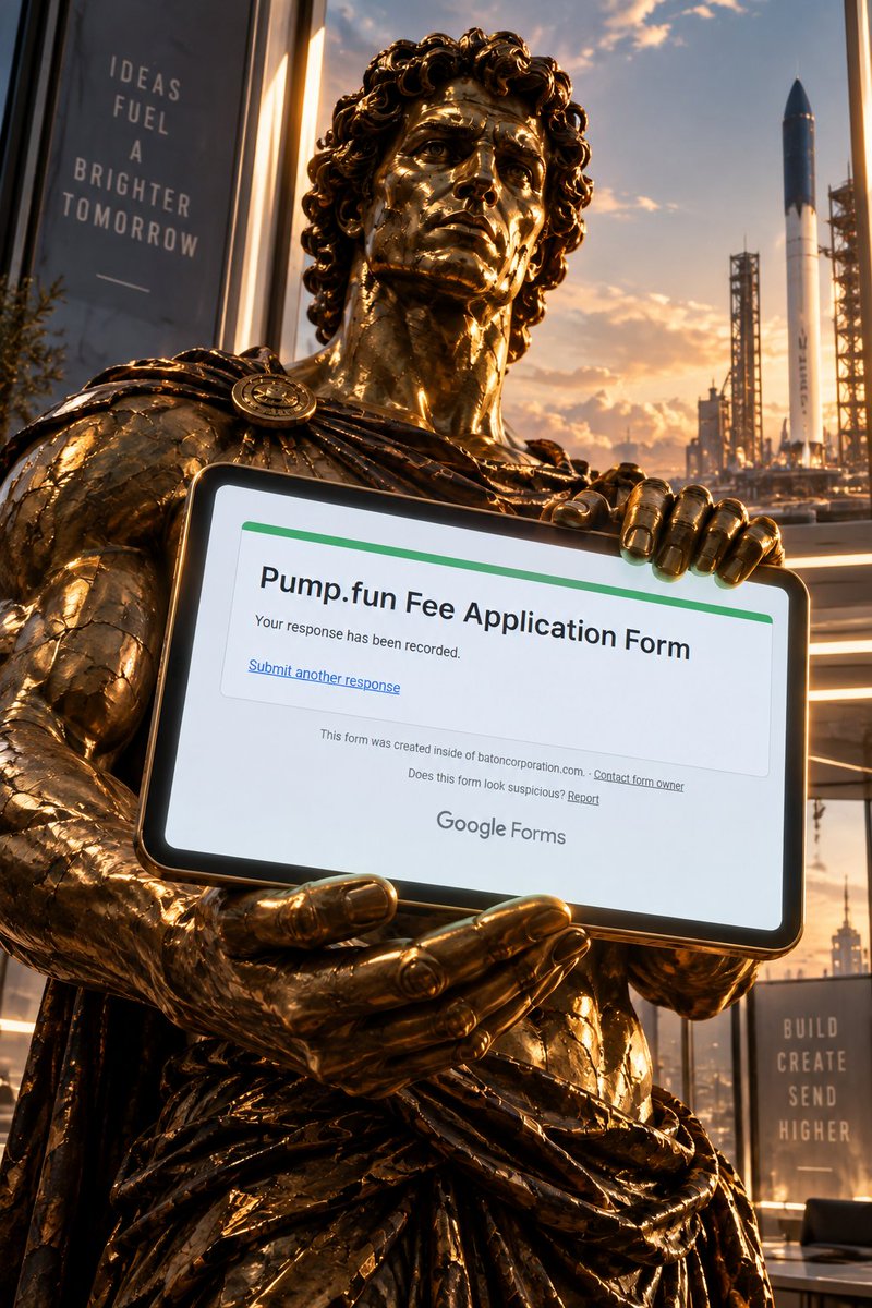 PrometheusPf's tweet photo. Prometheus has officially been submitted to switch from Cashback to Holder rewards.

@Pumpfun please verify the change to Holder rewards

The future is bright 🔥 https://t.co/bDLfjav1jC