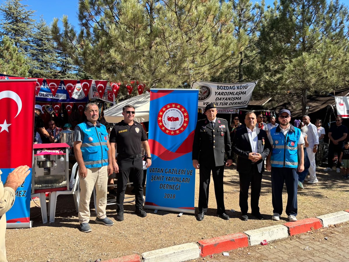 VatanGaziSehitD's tweet photo. 📍 Bilecik 

Dernek Başkanımız ve Gazilerimiz bugün Bilecik söğütte düzenlenen  Atamız “Ertuğrul Gaziyi anma yörük şenlikleri”programına katılım sağladılar++ https://t.co/qau6Act8d4