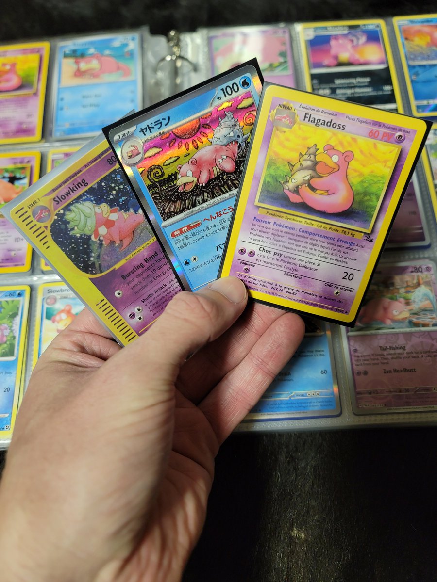 dashcool55's tweet photo. Hope everyone is having a slow Saturday #pokemoncards #slowbro https://t.co/GPk0B4eZ44