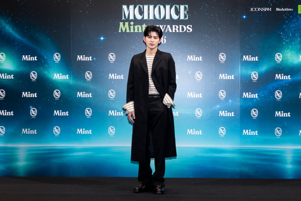 GMMTV's tweet photo. ศิลปิน “GMMTV” ร่วมงาน ร่วมโชว์ ร่วมเดินแบบ ในงาน "Mchoice &amp; Mint Awards 2026" ณ ICONSIAM HALL, ICONSIAM

#MchoiceMintAwards2026
#MintAwards2026
#MintMagTH 
#GMMTV https://t.co/4zhjOEw2C3