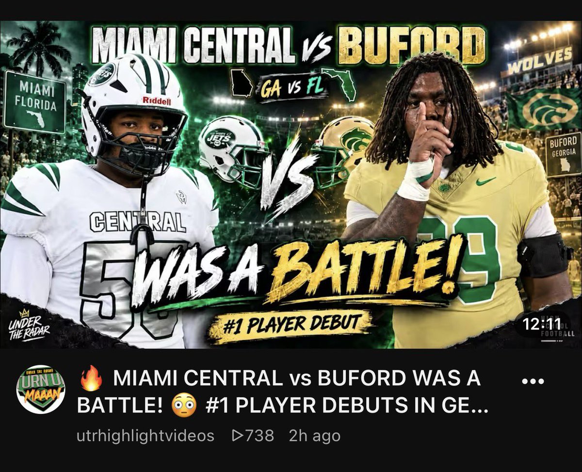 AnterrioJr's tweet photo. Week 3 vs Buford RT WORK https://t.co/wzFi3NZr0p