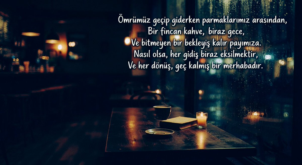 HayirliSiirler's tweet photo. Hayırlı geceler🌌
#şiir #poem #fincan #geç https://t.co/Rd8VtdjjIQ