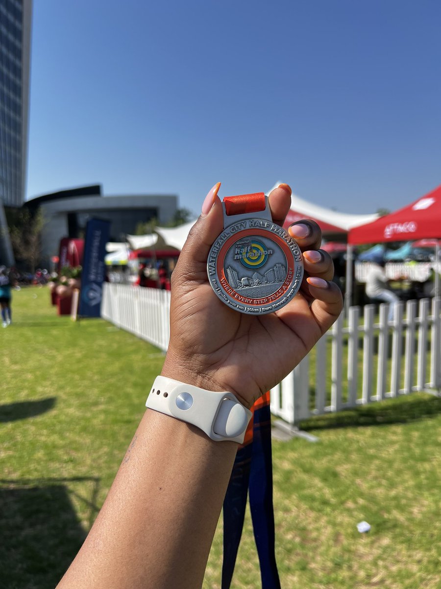 asisipho_mbi's tweet photo. 1st one in the bag. The hills were BRUTAL!! #waterfallhalfmarathon https://t.co/RTdMHoPfhu