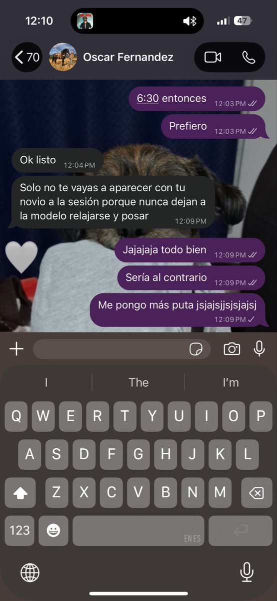 lachiqui___'s tweet photo. Me pondría más puta delante de ella https://t.co/4TNFd682AV