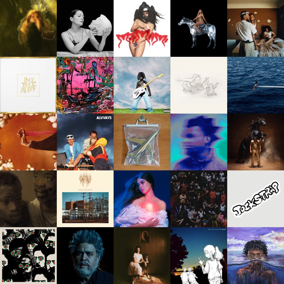 NotRealMusic's tweet photo. Best 2022 album here? https://t.co/HhFHPPc5lj
