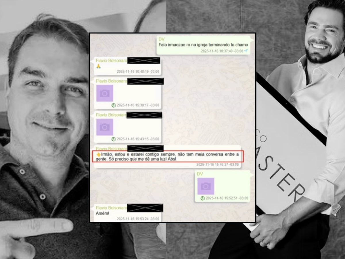TI_InterBr's tweet photo. São extremamente graves as revelações em série sobre o candidato Flávio Bolsonaro, que pediu R$ 134 mi e recebeu R$ 61 mi do maior fraudador da história brasileira e, agora, sabe-se que omitiu e fez falsas alegações sobre as prestações de contas.

Flávio se livrou de investigações de rachadinha no passado recente por decisões de Toffoli e Gilmar. Certamente não é um candidato comprometido com a agenda anticorrupção e muito menos de integridade no STF, pois é aliado e se beneficiou do Centrão do Judiciário.
