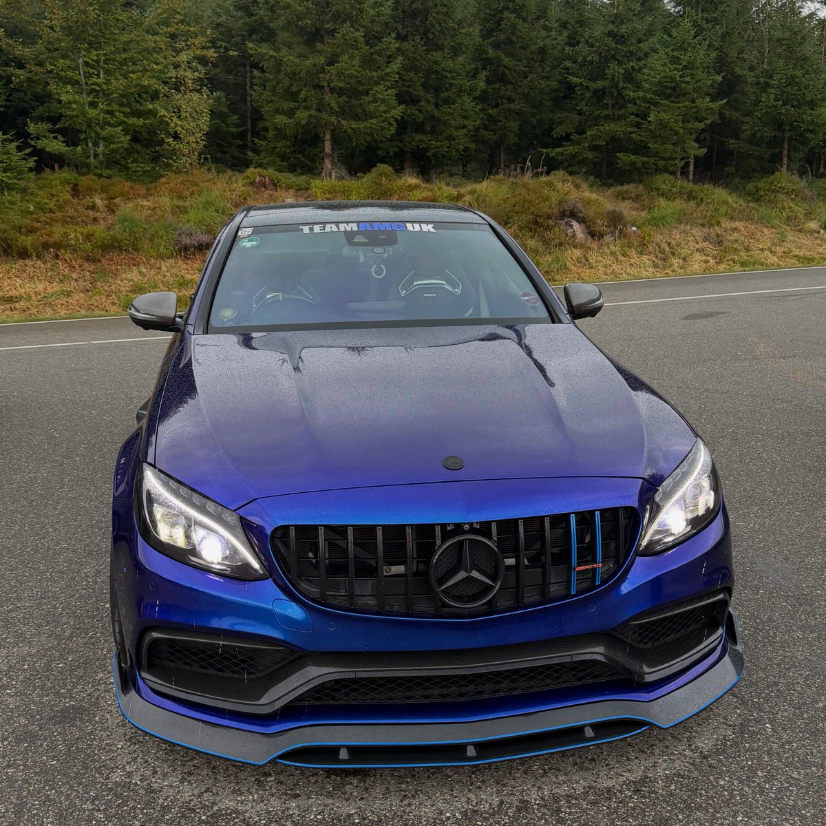 KarryErstaat's tweet photo. The Beast: where elegance meets aggression. Filmed and photographed on iPhone 17 Pro Max. Sapphire gloss blue PPF, custom wheels, exhaust upgrades, Stage 1 tune, refined styling and more. https://t.co/wWOQyWRufk