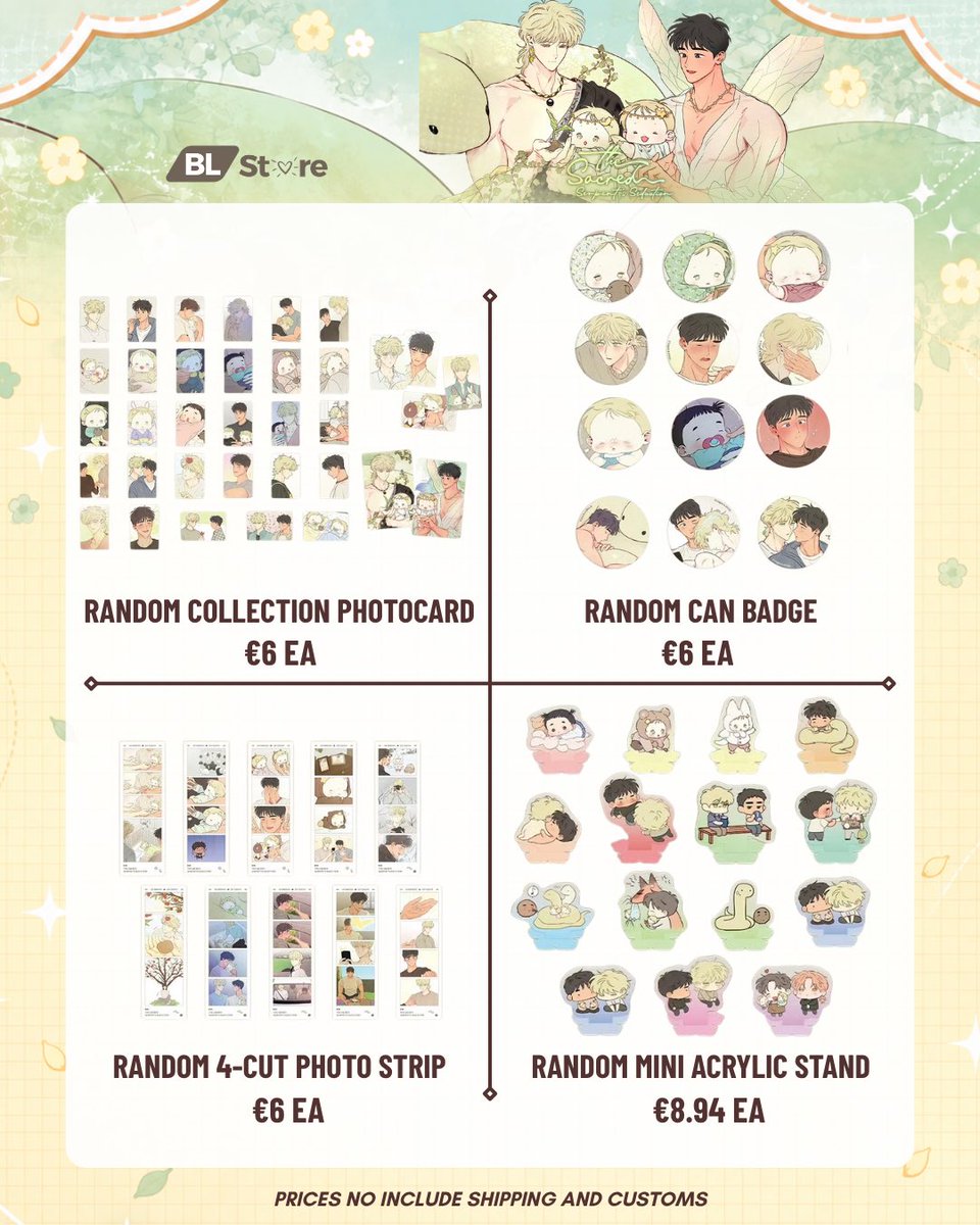 bl_globalstore's tweet photo. WTS | CICF NEW MERCH

✨ PRE-ORDER OPEN ✨

🛒 Place your order: 
 ↳ https://t.co/bocleKcZCs

🇰🇷 Shipping KR → EU (additional cost)
🌍 Worldwide shipping available

💳 PAYMENT
♡ Wise | PayPal F&F | Bizum | Paypal G&S

📦 SHIPPING OPTIONS
♡ InPost - Mondial Relay | Post Office

💌 DM for any questions! 

#thesacredserpentsseduction #manhwa #bl manwha #perle #reunion