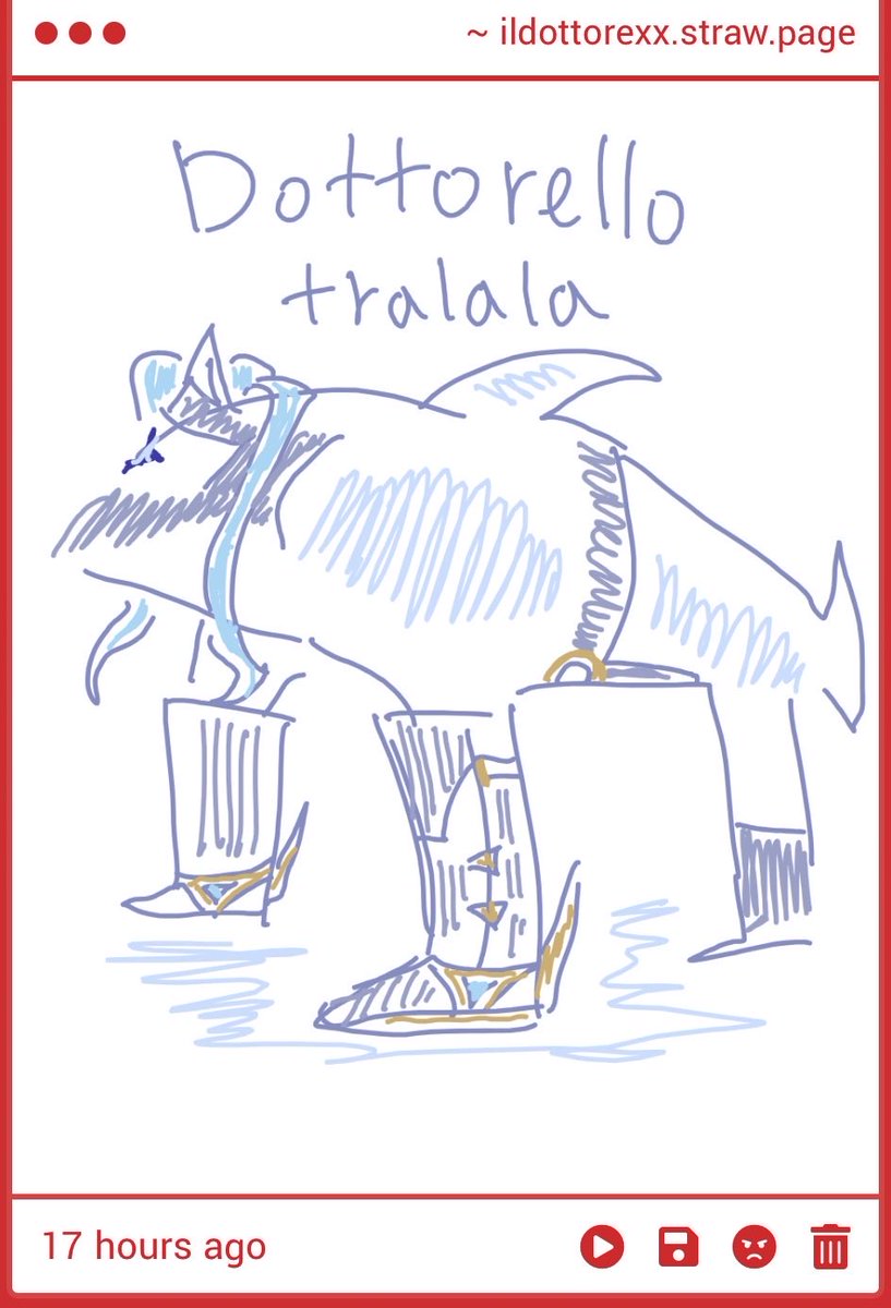 iIdottorex's tweet photo. DOTTORELLO TRALALA https://t.co/ef2JRzh24t