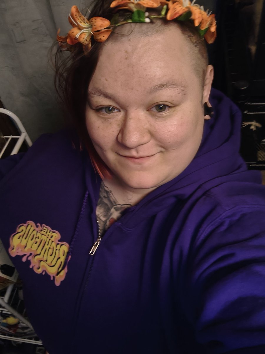 Paranoid_JJ's tweet photo. It's 80° here, but my hoodie came in today. 😁 https://t.co/kDg3GkPMeP