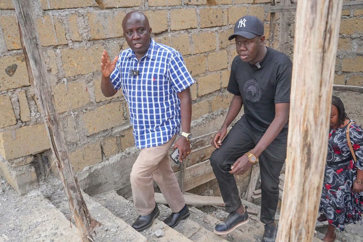 tanuijohn's tweet photo. Inspected the Kimose County Aggregation &amp; Industrial Park (#CAIP) today with Hon.  @HonKibore_K Reuben (MP) &amp; Hon. Purity Tallam (MCA) — a flagship project under Pres. Ruto's industrialisation agenda. Time to accelerate completion &amp; unlock Baringo's value-addition potential. https://t.co/s7sRI8AeUQ