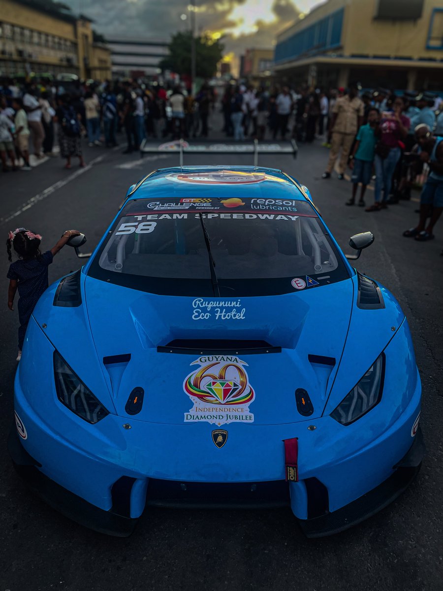 MarceloWoodend's tweet photo. GT3 cars take over the city. Big shoutout to @gmrsc_official for making it possible. Follow @blueythea3 for more. https://t.co/5wptpuL50j
