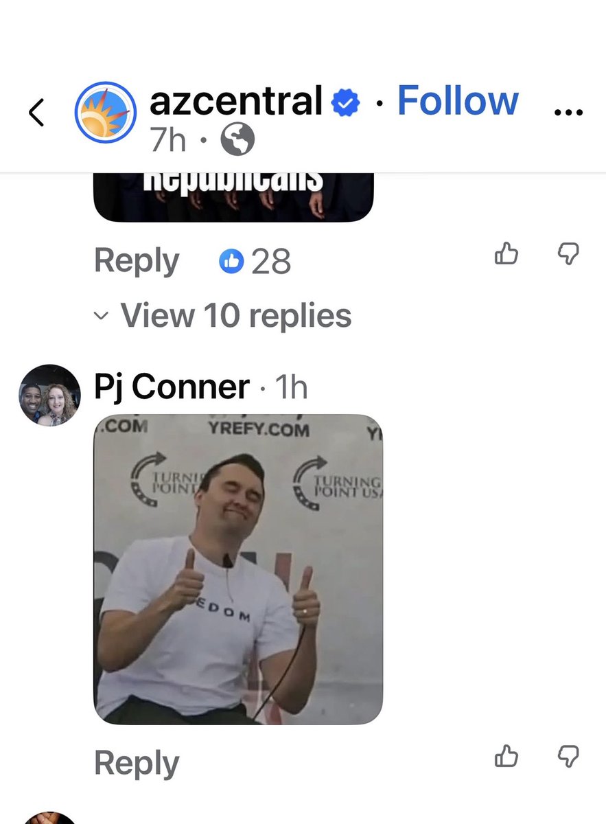 lanebrown_3's tweet photo. Meet PJ Conner. He is a Law Enforcement Specialist in the United States Air Force. 

He posted a picture mocking the death of Charlie Kirk. 

.@usairforce do you guys support the assassination of Charlie Kirk? https://t.co/3XQDAlnIIl
