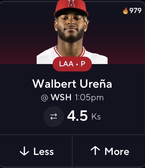 schmidt_bets's tweet photo. I spent hours on the day so you didn’t have to. I have found the guaranteed locks on mlb prizepicks today, Saturday.

Walbert Ureña 4.5 strikeouts over
Ranger Suarez 5 strikeouts over

POTD for mlb ✅ https://t.co/agLp1IQBMV
