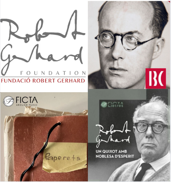 FRobertGerhard's tweet photo. Bon cap de setmana! 💛❤️
Aquest cap de setmana llarg és l'excusa perfecta per desconnectar, relaxar-se i fer una bona immersió musical. Quina millor manera de celebrar-ho que descobrint la figura fascinant de Robert Gerhard i la tasca de la Fundació? 🎧✨ https://t.co/5tbByzHGQu