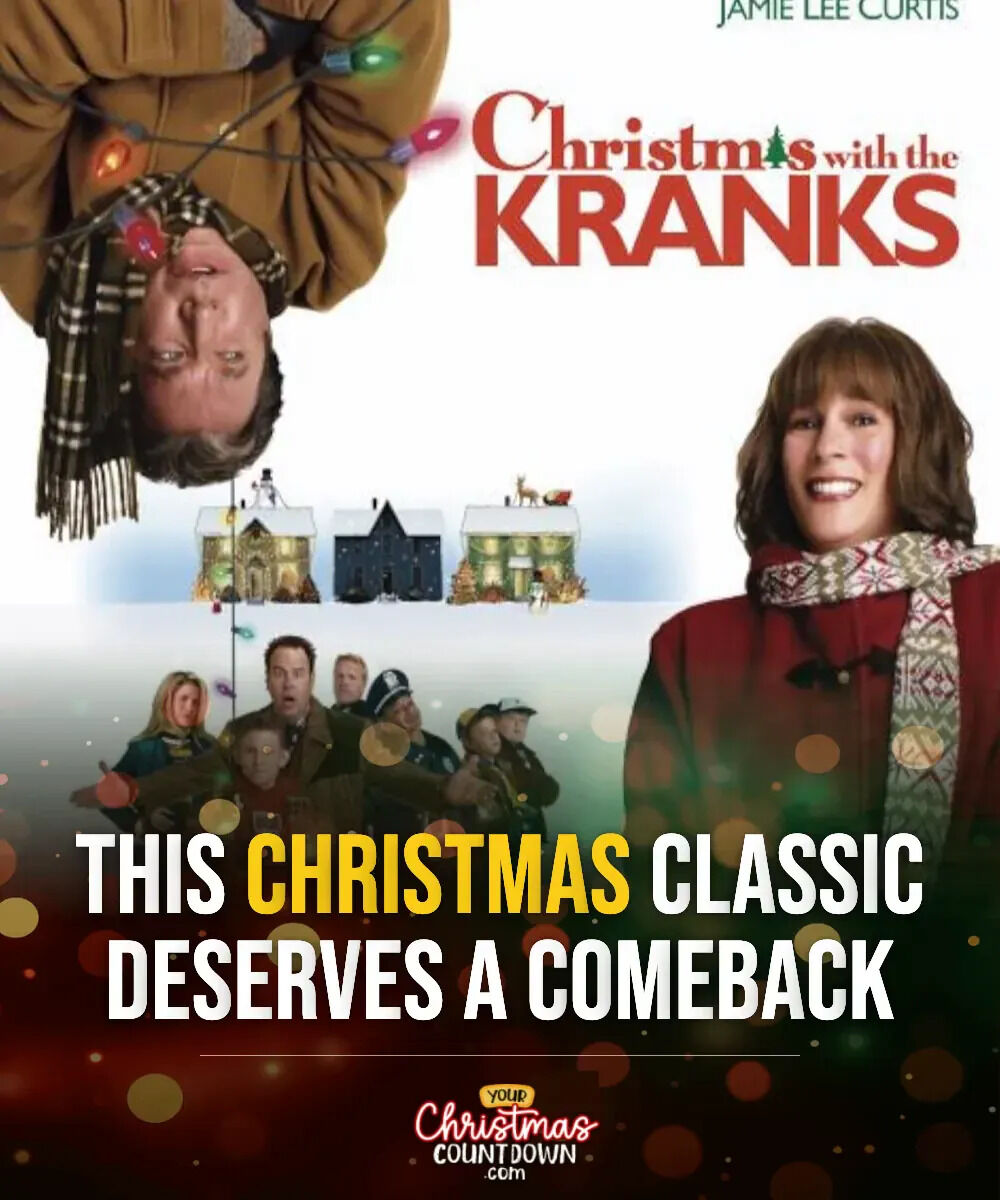 christmas_clock's tweet photo. 🎄 Christmas with the Kranks (2004)

Tim Allen and Jamie Lee Curtis try to skip Christmas... until the whole neighbourhood gets involved! It deserves far more love than it gets.

❤️ Christmas classic or not?

https://t.co/lcZFr1oyIR https://t.co/8qFDBhLfAW