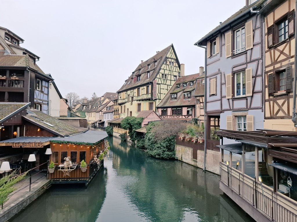 everycountryint's tweet photo. Colmar, Alsace, France. https://t.co/218Iq18MR8