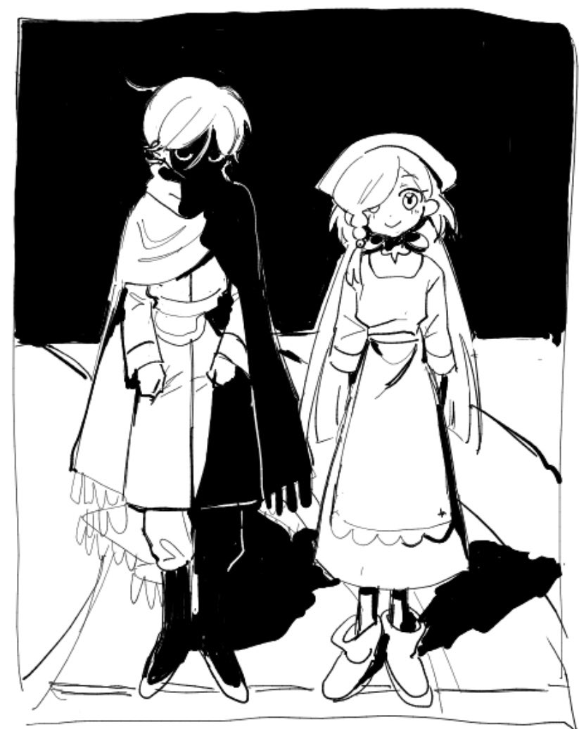 Apple_skng's tweet photo. #月あかりと星の唄 https://t.co/34Uj4krtpG