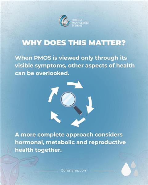 coronams's tweet photo. PMOS: Beyond the ovaries. 💙
Polyendocrine Metabolic Ovarian Syndrome reflects the condition's broader hormonal, reproductive and metabolic dimensions.
Understanding the whole picture matters—for better conversations, better care and better outcomes.
#PMOS #PMOSAwarenessMonth https://t.co/ZqXzmHI7SV
