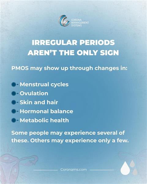 coronams's tweet photo. PMOS: Beyond the ovaries. 💙
Polyendocrine Metabolic Ovarian Syndrome reflects the condition's broader hormonal, reproductive and metabolic dimensions.
Understanding the whole picture matters—for better conversations, better care and better outcomes.
#PMOS #PMOSAwarenessMonth https://t.co/ZqXzmHI7SV