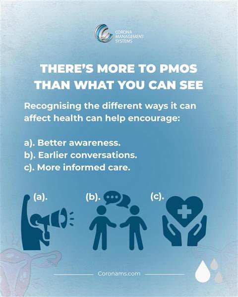 coronams's tweet photo. PMOS: Beyond the ovaries. 💙
Polyendocrine Metabolic Ovarian Syndrome reflects the condition's broader hormonal, reproductive and metabolic dimensions.
Understanding the whole picture matters—for better conversations, better care and better outcomes.
#PMOS #PMOSAwarenessMonth https://t.co/ZqXzmHI7SV