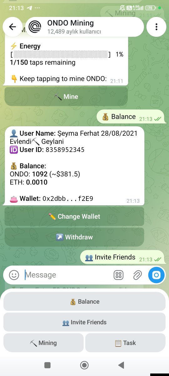 BULLSEASON's tweet photo. 🎉 Start Your ONDO Mining Now

💰 Earn Extra 50 ONDO  for every valid referral

👤 Your Total Referrals: 3 Refers

🔗 Your Referral Link:
https://t.co/4ZCvr08KP6 #Airdrop #CryptoAirdrop #Airdrops #FreeCrypto #Token #TokenAirdrop #Web3Airdrop #Testnet #Mainnet #RetroactiveAirdrop https://t.co/KdociPyDac