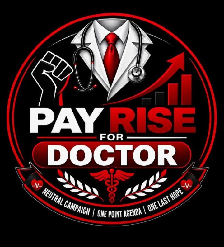 Dr_FidaWazir's tweet photo. We don't ask for luxury. We ask for a salary that reflects our education, workload, responsibilities, and sacrifices. Doctors deserve to live with dignity while continuing to provide quality healthcare to the people.
#30PercentPayRiseForDoctors https://t.co/GLsXqaFdJB
