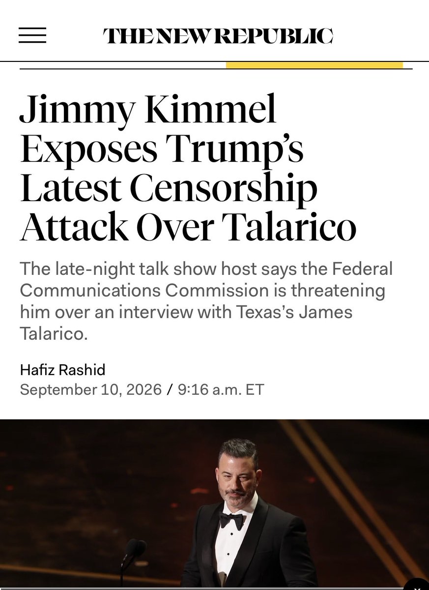 sarjames16's tweet photo. @elonmusk This 👇🏻is crazy too! Why don’t you ever call out Trump Admin censorship on free speech? HYPOCRITE! https://t.co/XgbmVfJ7fB
