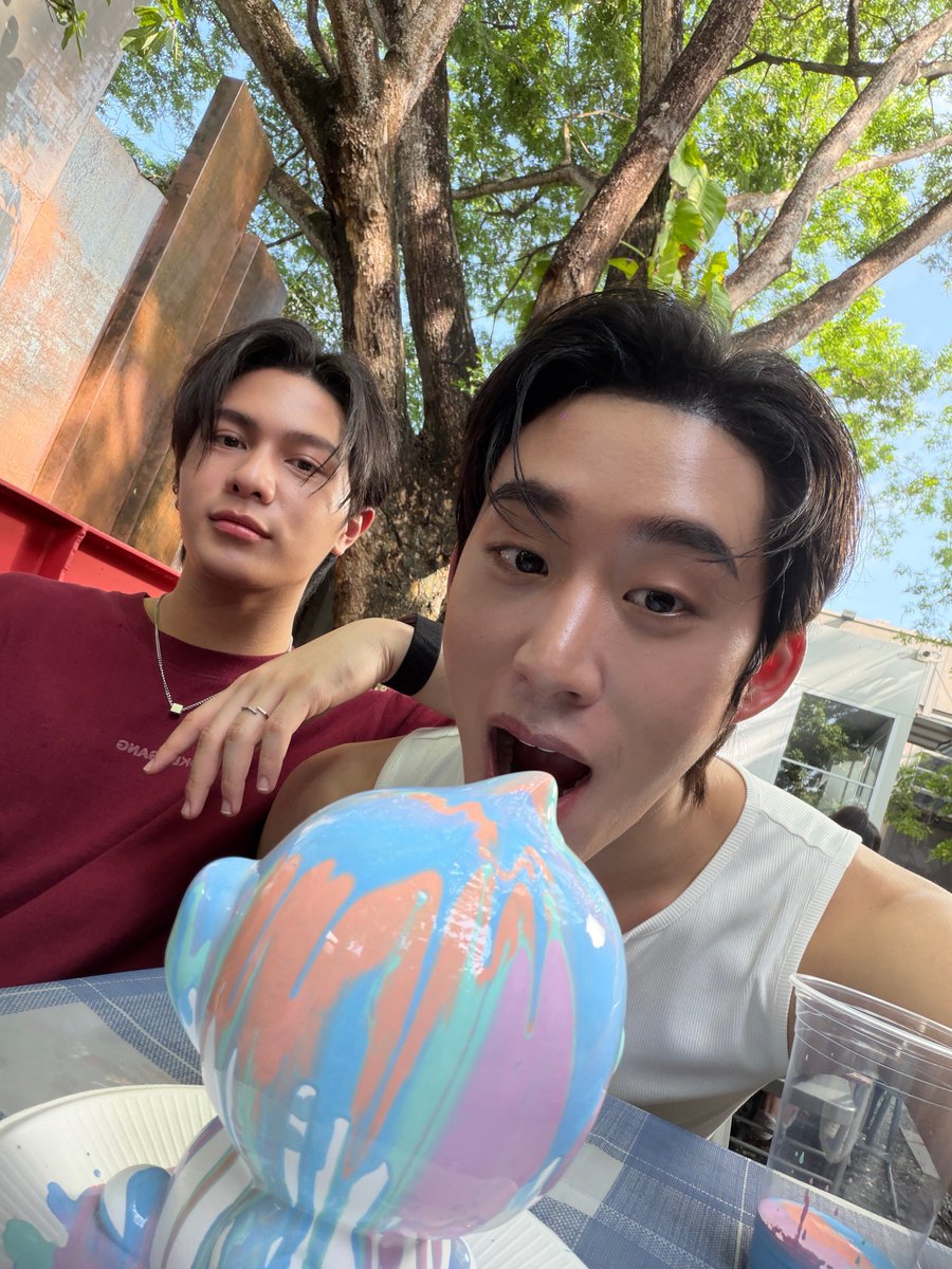 EstRvp's tweet photo. เดททึสไตล์ชีมอธ 🎨  
#YouManiacSeriesEP3 https://t.co/M5VgsHoRGh