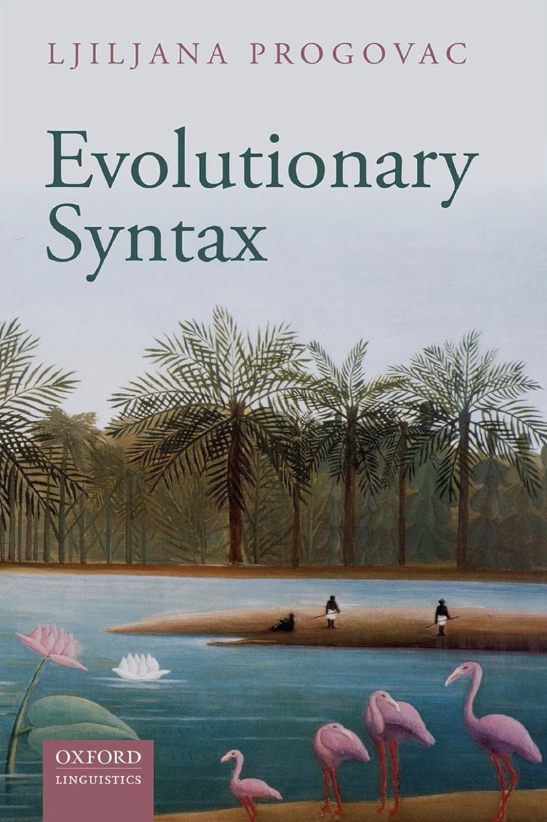 adammcroom's tweet photo. 📚 Open Access (free)

Progovac, L. (2015). Evolutionary Syntax. New York: Oxford University Press. https://t.co/fr4KhWPkyn https://t.co/k6tGf2BKZJ