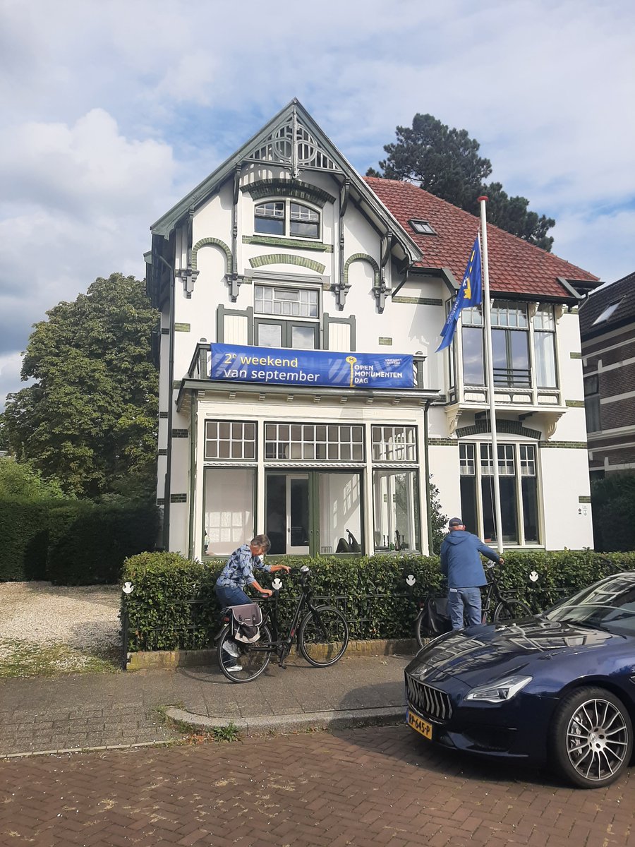 TekstPast's tweet photo. Rondje #Apeldoorn tijdens #OpenMonumentenDagen 2026 @erfgoedplatform @coda @apeldoorn https://t.co/wXeZEoOsYl