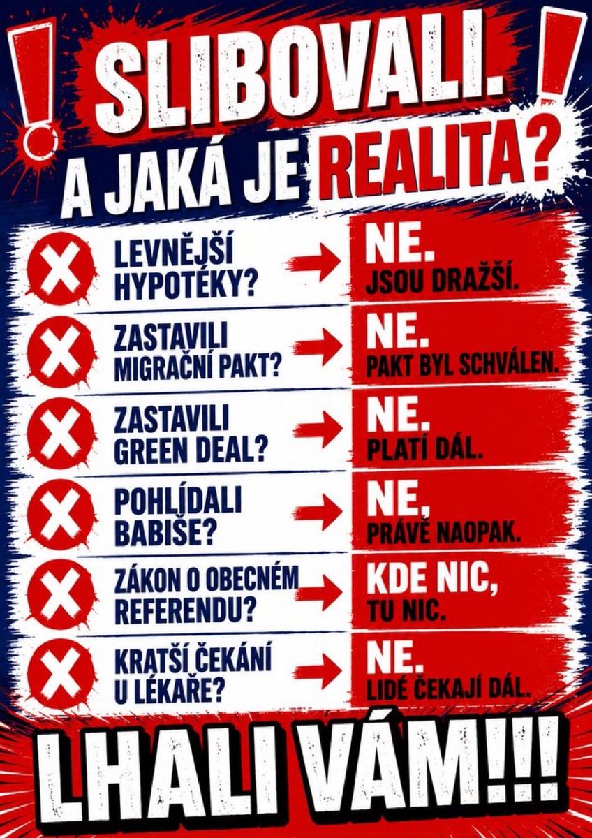 mlsounekzase's tweet photo. @Posledniskaut Lhali nám… https://t.co/drZuTUTou3