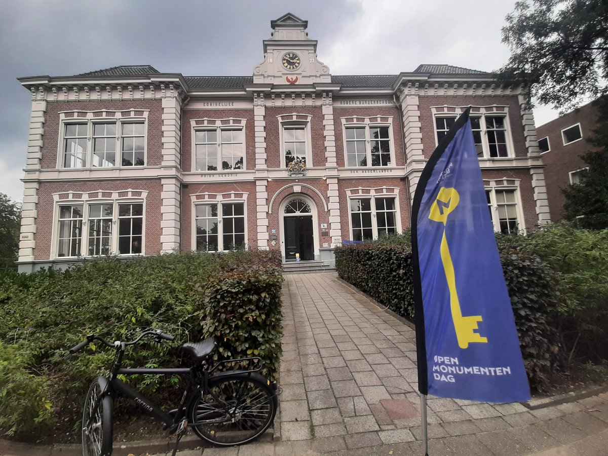 TekstPast's tweet photo. Rondje #Apeldoorn tijdens #OpenMonumentenDagen 2026 @erfgoedplatform @coda @apeldoorn https://t.co/wXeZEoOsYl