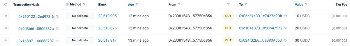 Crossbigshort's tweet photo. The fourth round of rewards has been sent.     

Check it out.

0x1a8070ffbda625eab247dcaae626231d56f5594721e5edddeee5a27866668707

0x9d3b6f382a65b6fef8779456955c5babc35c7aecedf6b2b38892c9018500532a

0x9601227ee8cb32a72150a0a8de25281dacf0368fba5d690adb2db9742ed973f6 https://t.co/Q8w66TuhCw