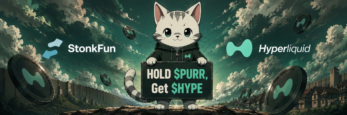 HypurrOfSF's tweet photo. $PURR allocation is now live.

The governance vote has successfully passed, and the allocation process is officially underway.

Eligible participants who hold $PURR can now take part in the distribution and receive their allocated community rewards.

Additional details and next steps are outlined below.

1/2 🧵
