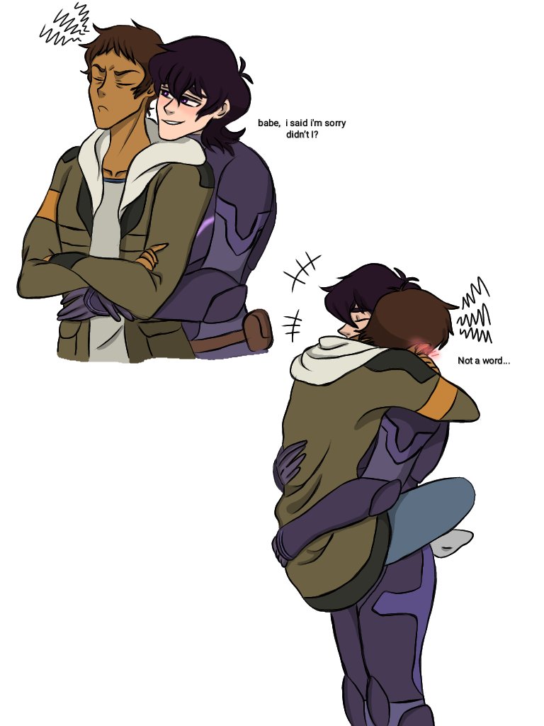 SSarker32782's tweet photo. Angry bf ❤️💙
#klance #voltron #lancevoltron #keithvoltron #klancefanart https://t.co/x1aJAkdSpA