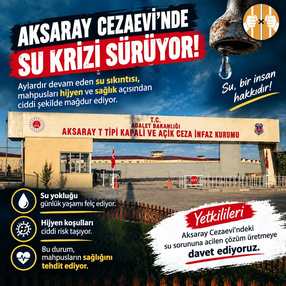 Gemereklibrahim's tweet photo. Su bu su .

Türkiye çöle döndü de suyunuz mu kalmadı ?

Allah bir kuraklık verir 1 litre suya muhtaç eder ama Manevi bir kuraklık içinde ahiretinizi harap etmişsiniz Dünyada suya kansanız ne fayda 

AksarayCezaevi

#MercanKöşk Savic https://t.co/2aWTwHm7vl