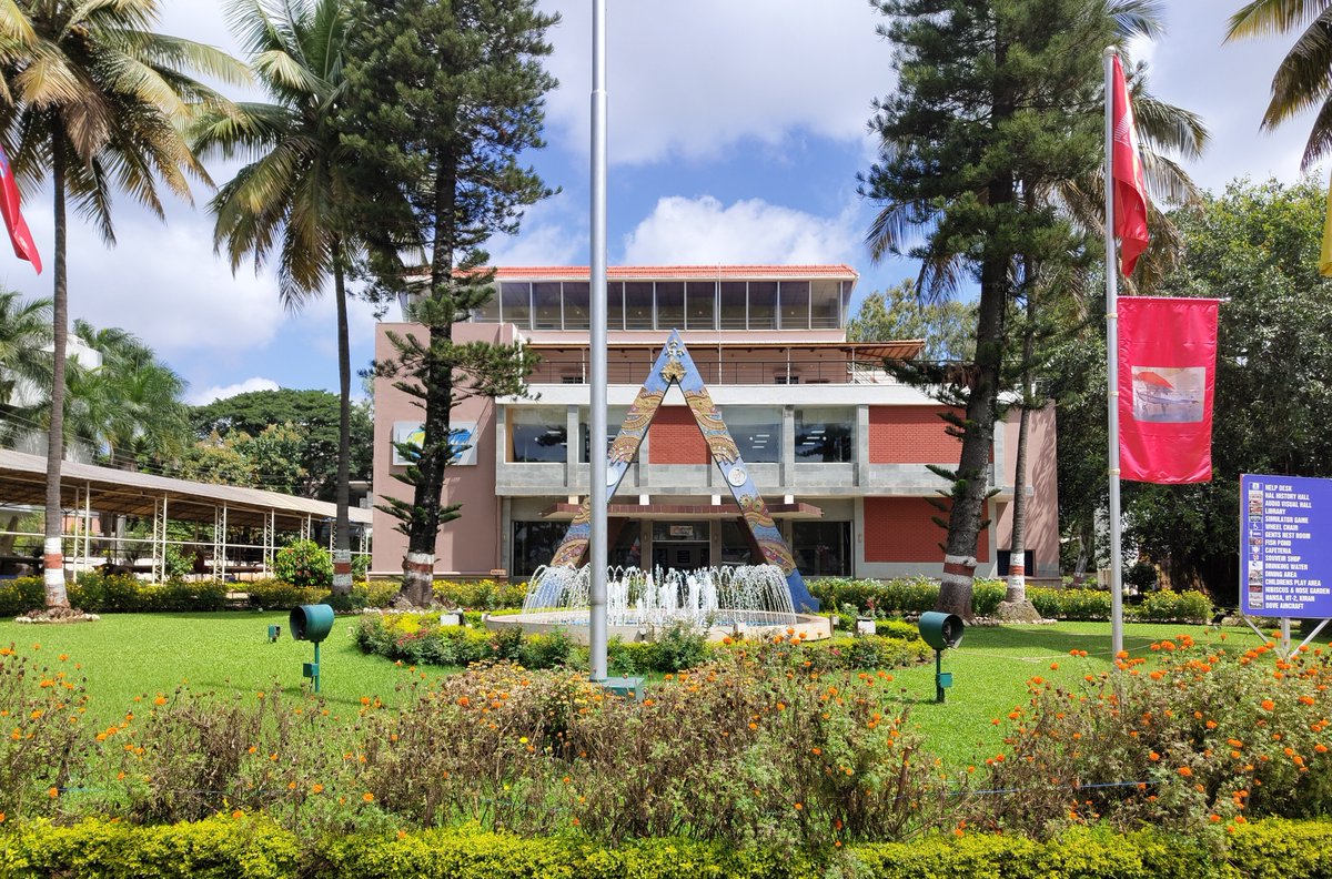 discover_blr's tweet photo. The HAL Aerospace Museum offers a glimpse into India’s remarkable aviation story, featuring historic aircraft, helicopters, engines, and fascinating displays that showcase the evolution of aerospace technology. 🇮🇳🛩️
#HALMuseum #Bengaluru https://t.co/hHk0jaF0t0