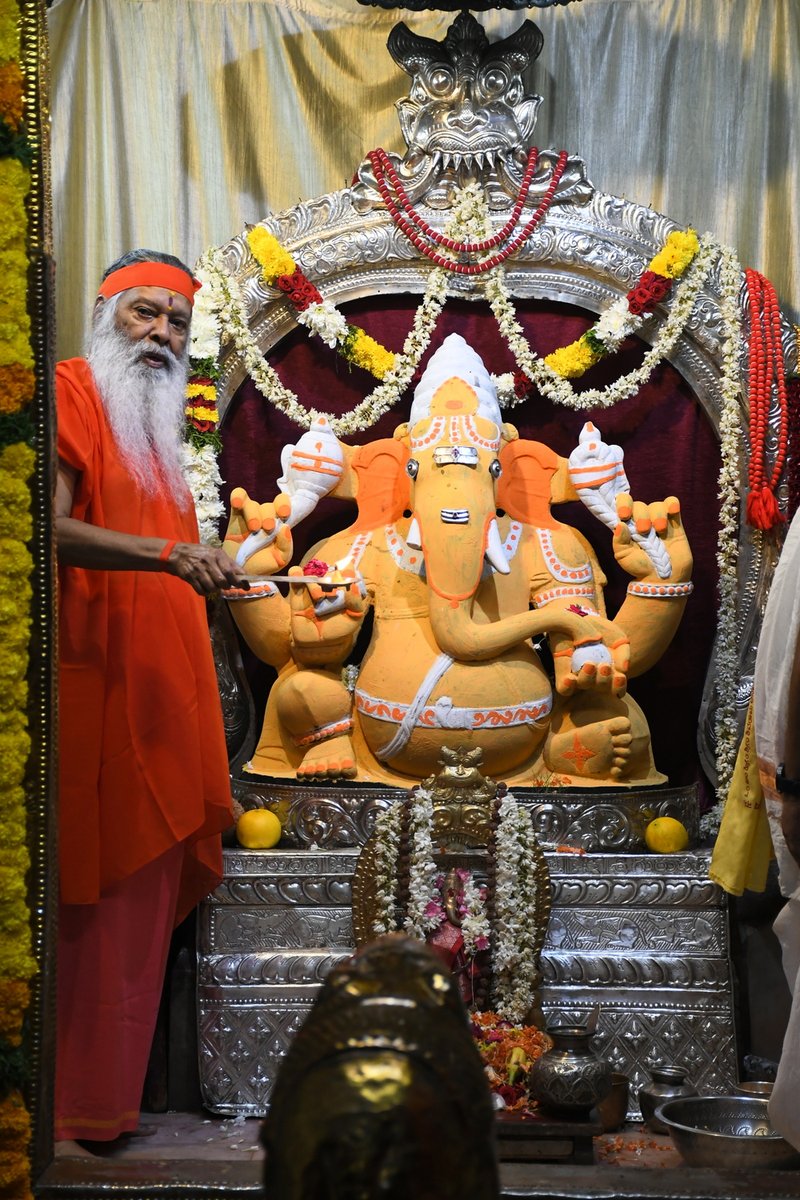 SgsSwamiji's tweet photo. Swagata Sabha • SGS Ashrama, Vijayawada • 12 Sep 2026 https://t.co/ioznOTJpYj