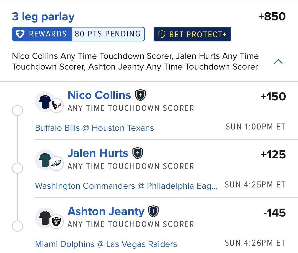 Justinpicks1's tweet photo. 🏈🚀 NFL WEEK 1 PARLAY 🚀🏈

LOCKED. LOADED. LET’S CASH. 💰🔒

👀 Who’s riding with us?

❤️ LIKE + 🔁 REPOST if you’re TAILING!

📲 More plays in the Telegram 👇
https://t.co/Gofe9QTIxw

@Playbook

#NFLPicks #NFLParlay #NFLBets #GamblingX https://t.co/RbBpQQsxCr