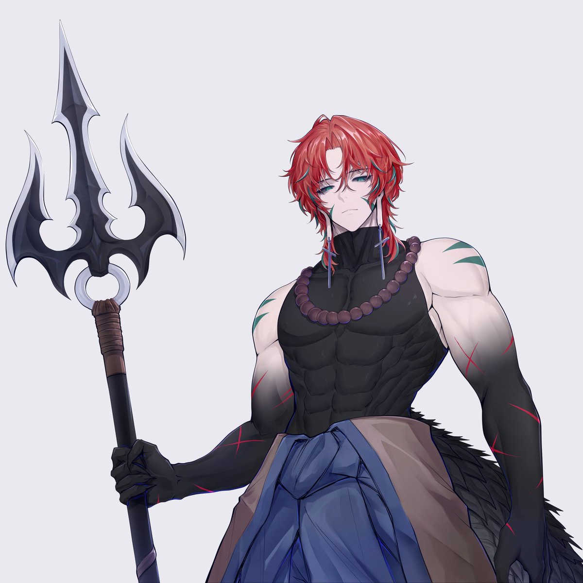 EkoCetus's tweet photo. @RedclawDraws Hello! A Leviathan! 

Once a Guardian of Atlantis turned pirate. https://t.co/p4KcHDmnT6