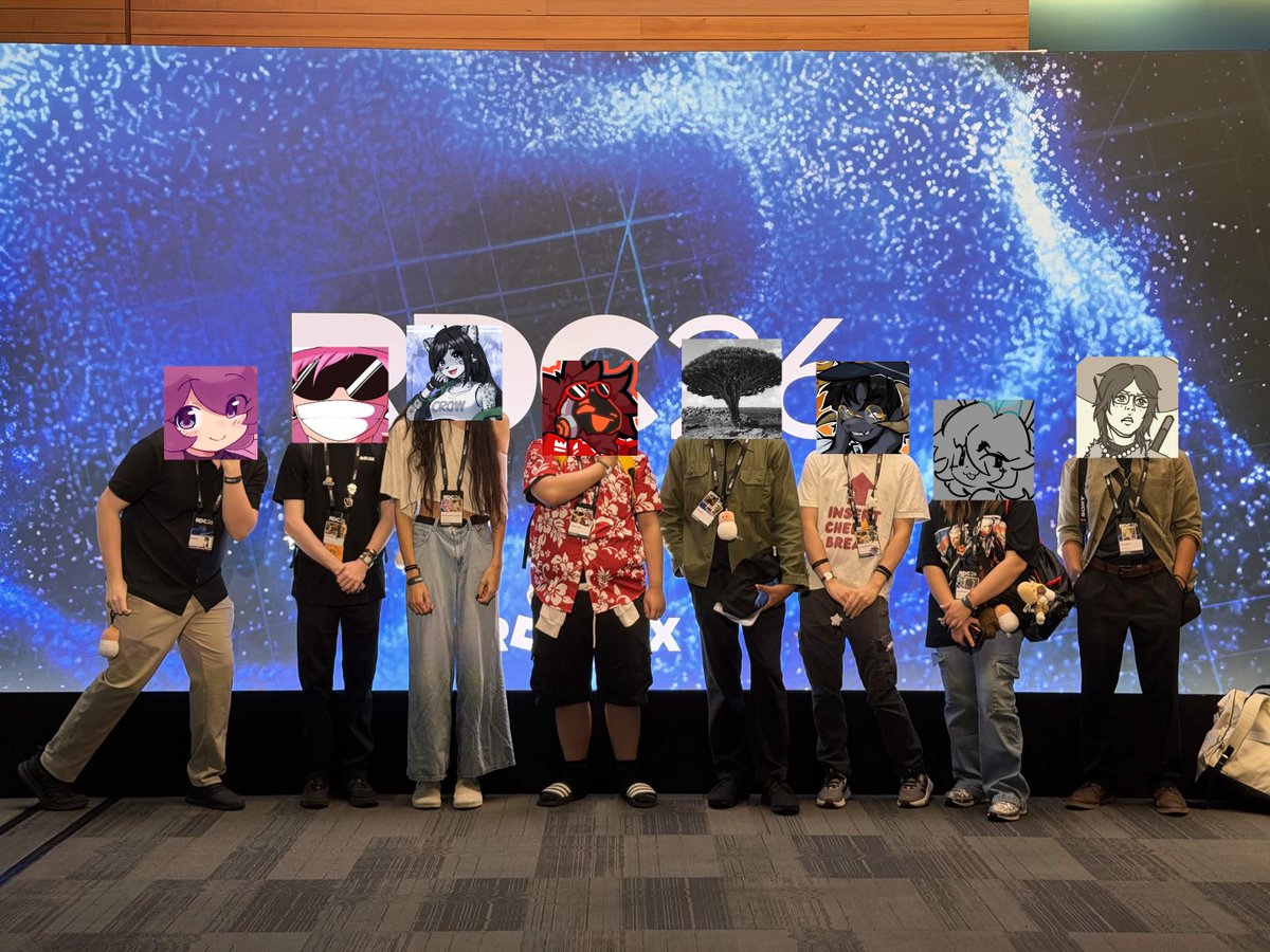 MichaelsZombies's tweet photo. Day 1 RDC been a BLAST! We met lots of creators, developers, and friends! Ready for Day 2 😎 https://t.co/cCyAorLcot