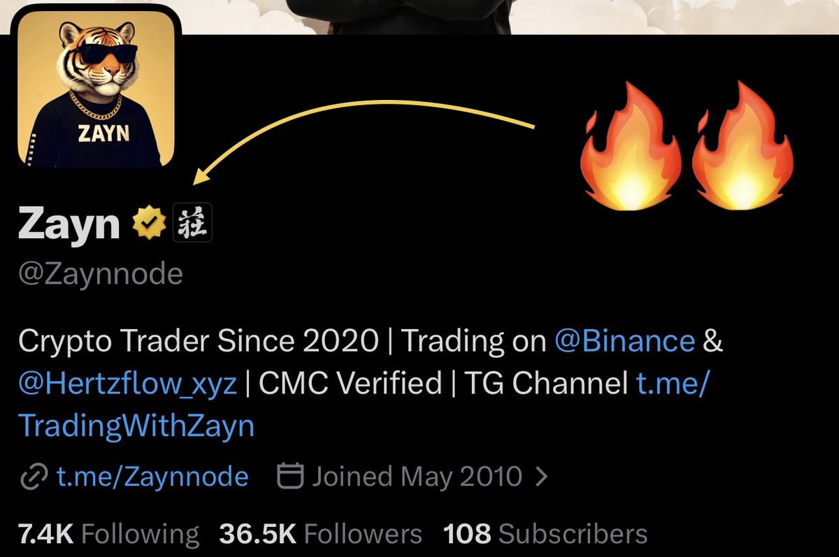 Zaynnode's tweet photo. New affiliate badge by @Hertzflow_xyz 🔥

Much love to one of my close friends @Bankyo ❤️ He’s doing amazing work with the platform 🔥

I’m now a Gold Verified account 💛😎

I’ve already made massive wins with Hertzflow and this is just the beginning 💸

More trades. More wins. More PnL coming 🚀🔥