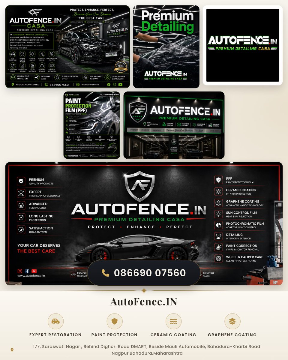 LyleJedelegofe's tweet photo. Premium car detailing and advanced graphene coating in Nagpur. Expert auto restoration to keep your vehicle looking flawless and protected. https://t.co/TI8nW4wAqa