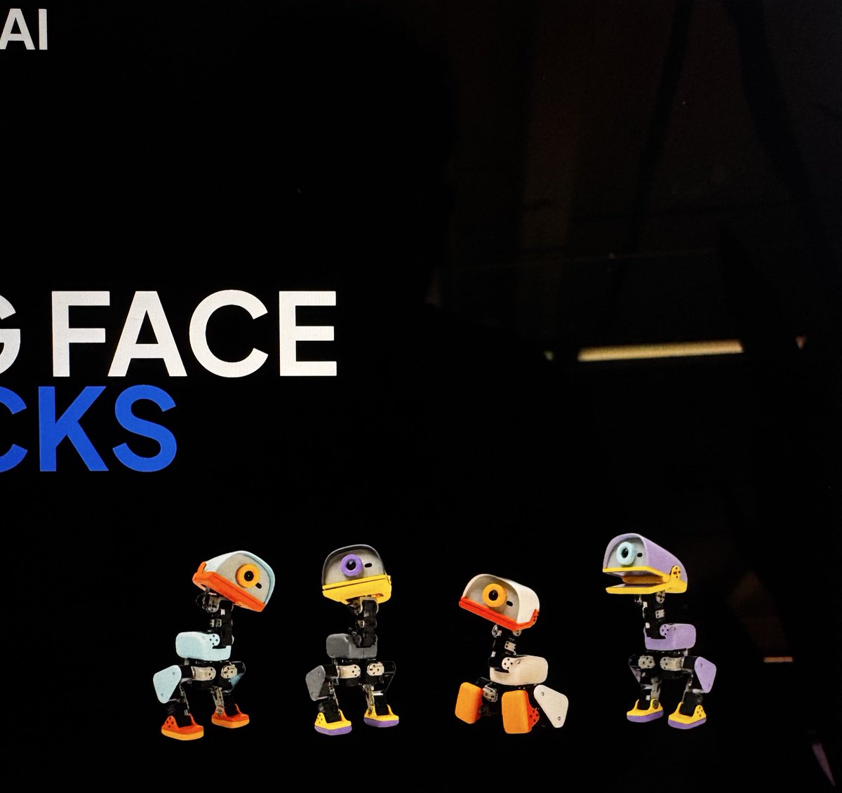 TheCodingSoup's tweet photo. Thank you @typesafeai for helping sponsor @CoreWeave Hacks! 

And honestly one of the coolest prizes for best use of TypeSafe AI - 2 x @huggingface   microducks!! https://t.co/rfLBy75dHn